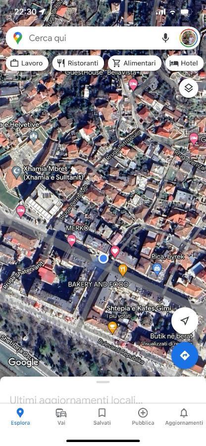 בראט Centre Hotel מראה חיצוני תמונה